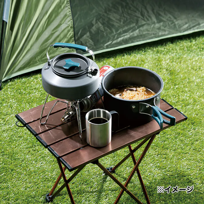 アウトドアケトル・ポットセット SH20-NK2キャンプ・バーべーキュー用品 通販ホームセンターのカインズ