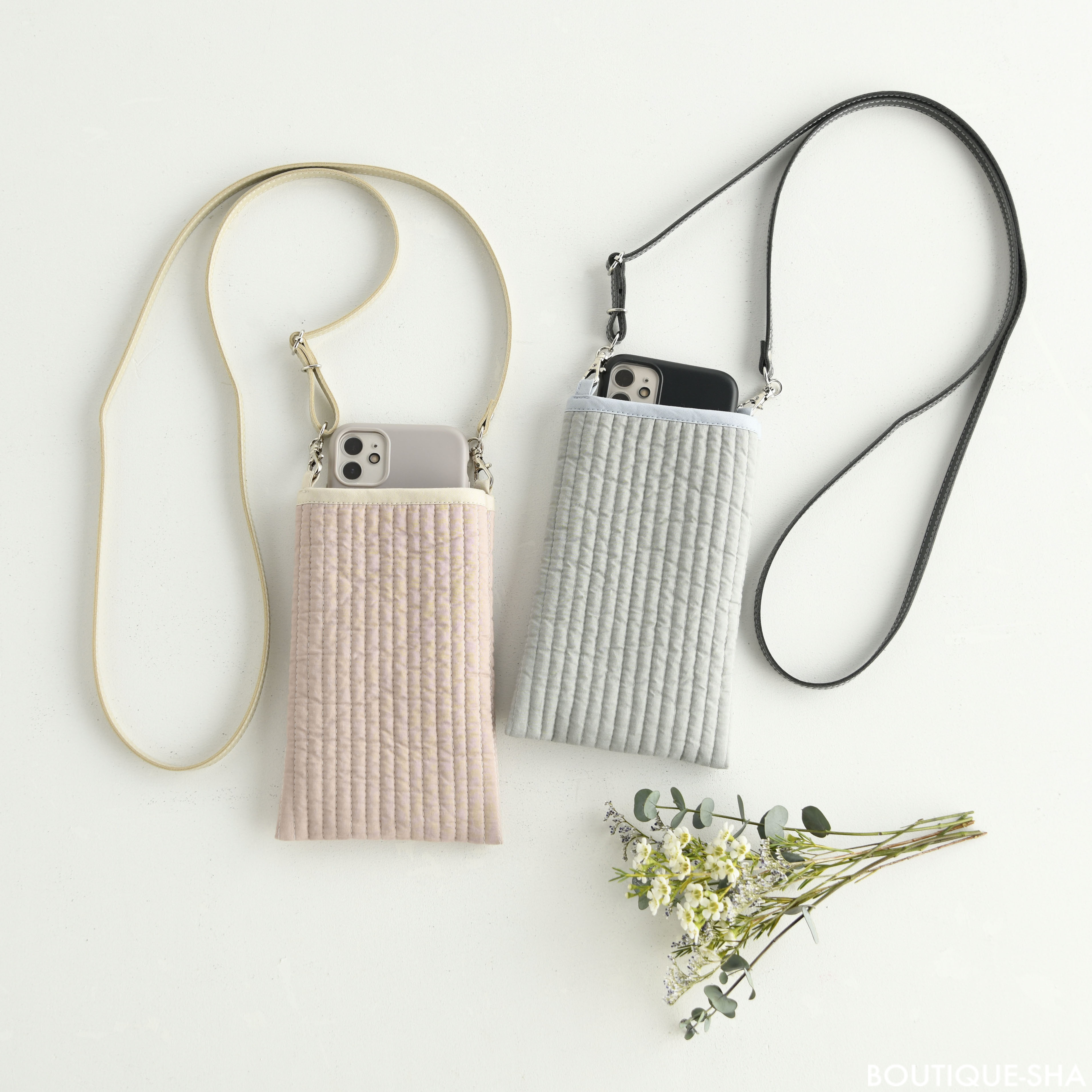 パラコードでスマホショルダーCAINZ DIY Square