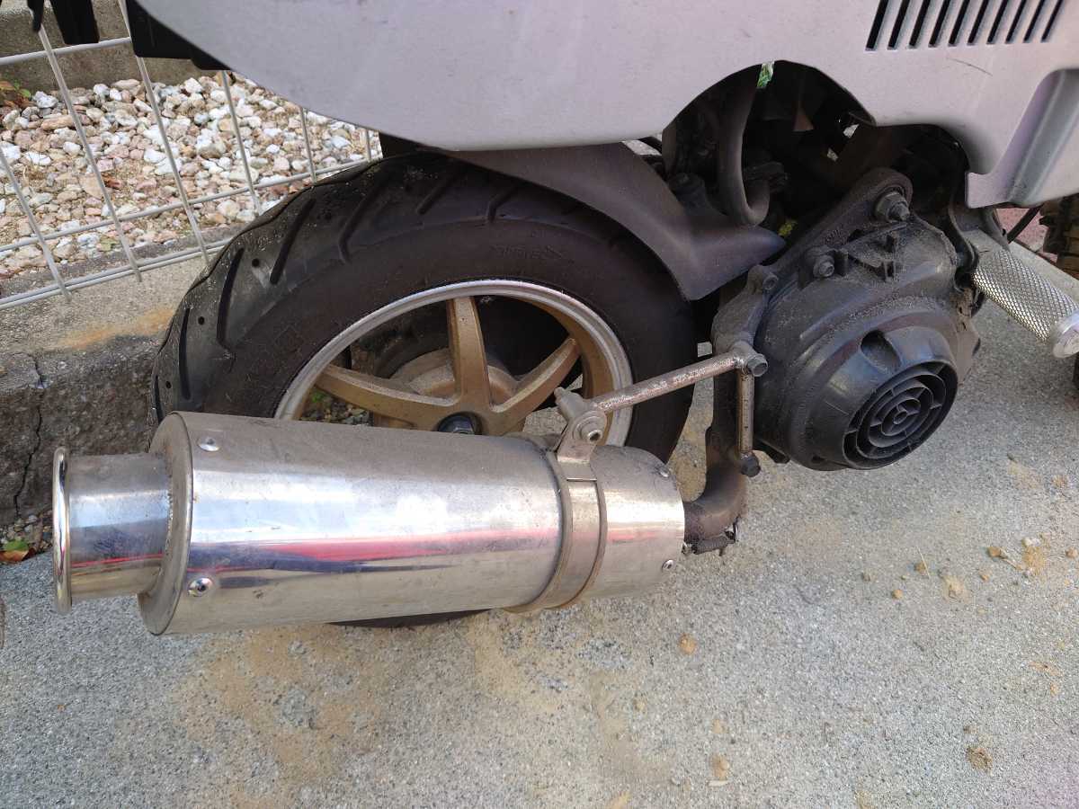 モトコンポ 改造