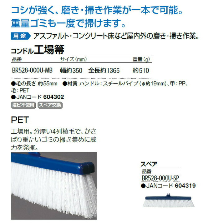 ほうき食品工場ブラシ選定ナビ