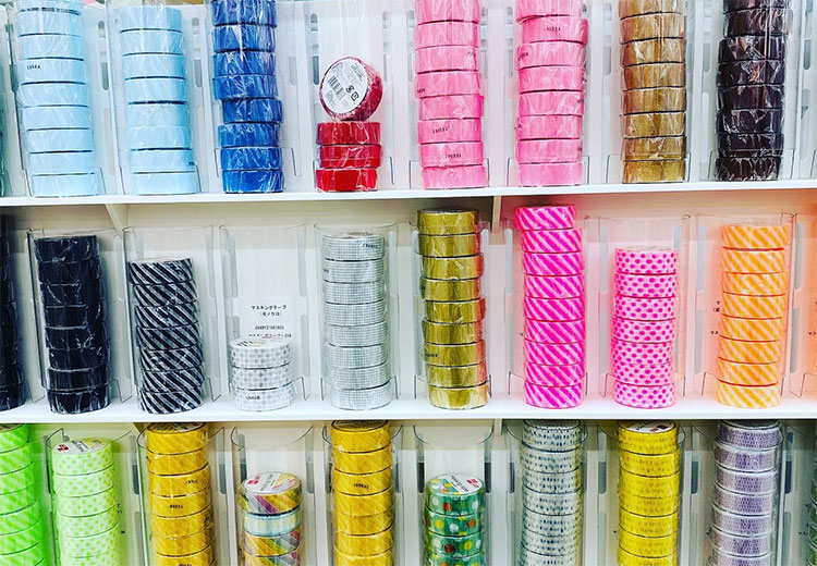 100均の塗装用マスキングテープ商品一覧・サイズ。ダイソーとセリアで100円