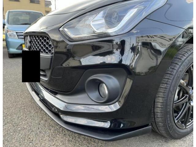 zc33Sスイフトスポーツ セカンドステージ フォグカバー ピアノブラック スズキ スイフト RS専用 フォグランプガーニッシュ 全4色カスタムパーツ・ドレスアップパネルSecondStage セカンドステージ