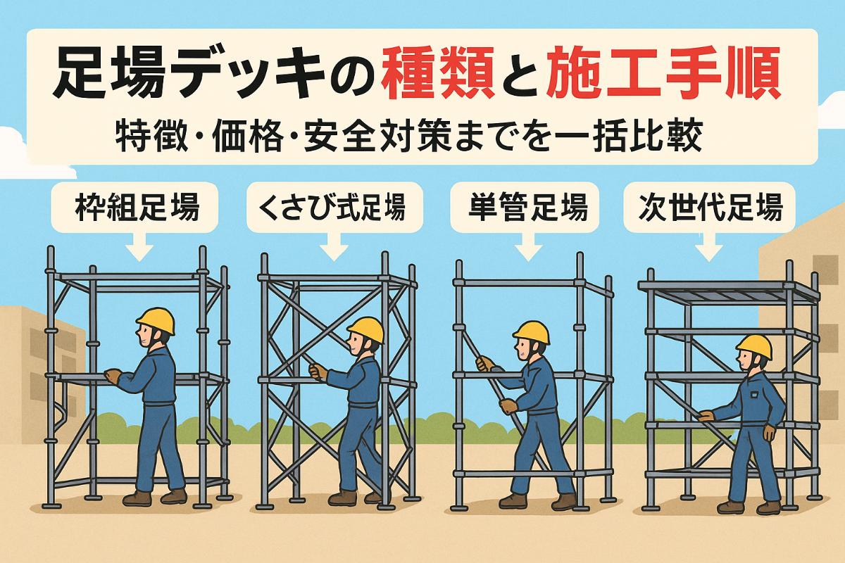 第1章 第２節 足場の材料、構造及び組立図② 一財 中小建設業特別教育協会