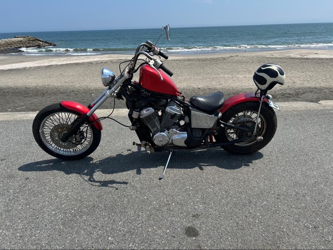 スティード400カスタムの渋さと魅力TikTok