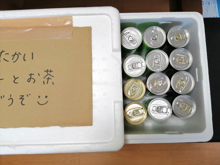 大工さんへの差し入れ準備。すみ子の平家暮らし