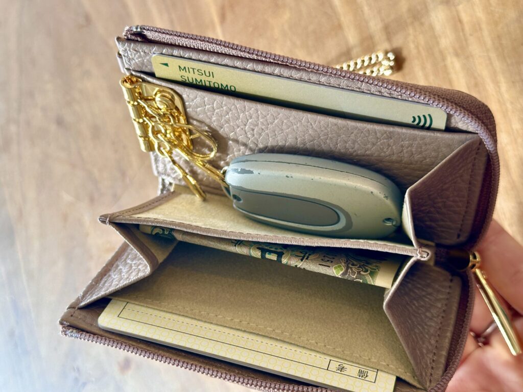 口コミ・レビュー◇ATAO アタオ のお財布ポシェットbooboo ブーブー はミニマリストや子育て中のママにおすすめざくろ通り