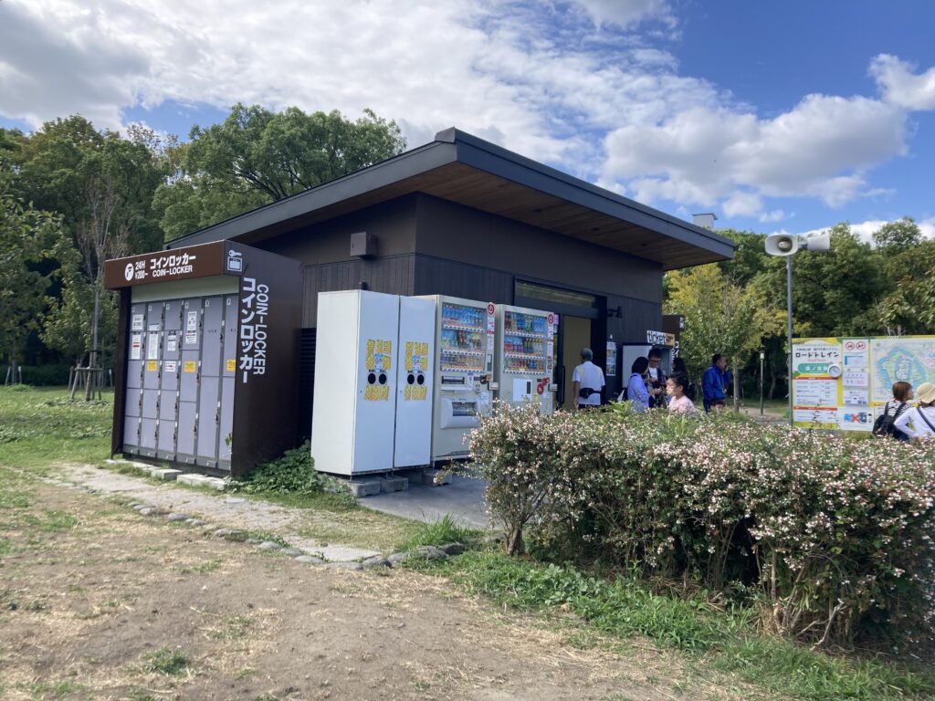 最安値あり！森ノ宮駅周辺でコインロッカーを探してみた - 生駒から毎日の不思議を探して