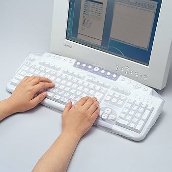 サンワサプライ キーボードカバー NEC Mate USB 109キーボード用 FA-NX15N 1枚 - アスクル