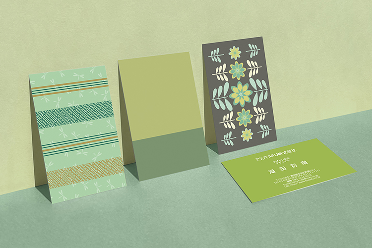 名刺の裏福吉のパバロッティ