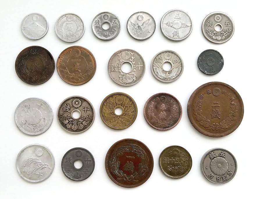 昔のお金 お札 旧札の写真素材106192218- PIXTA