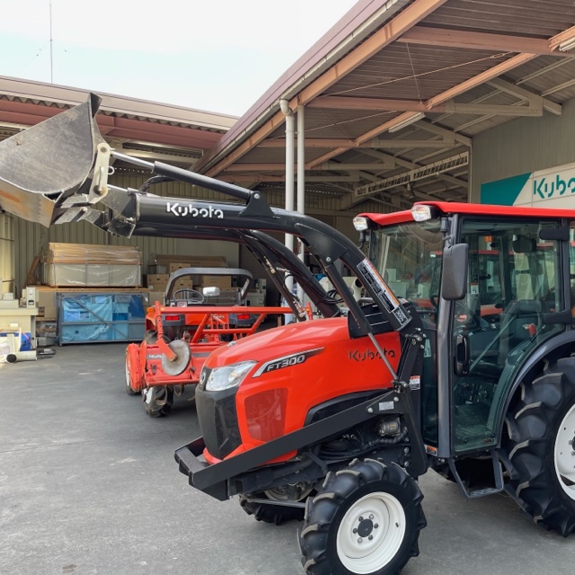 クボタ・トラクター・KL330クロバト農機具販売