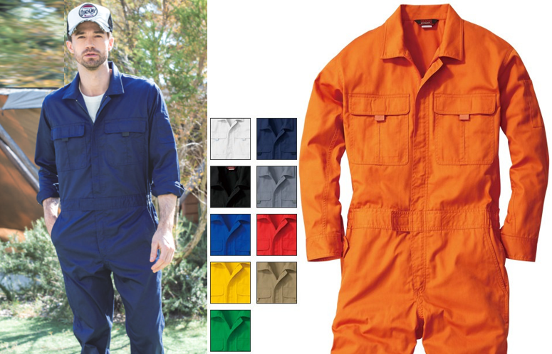 ドイツ軍 整備士つなぎ メンズ2008Pay ID