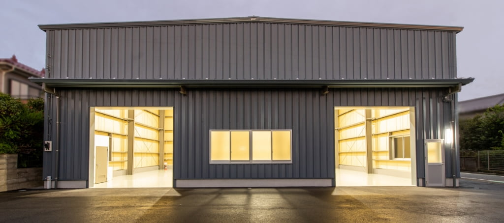工場・倉庫の建設京都の地域密着型工務店・石井工務店