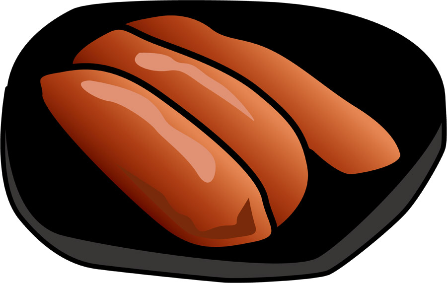 福岡県地図イラストのフリー素材イラストイメージ