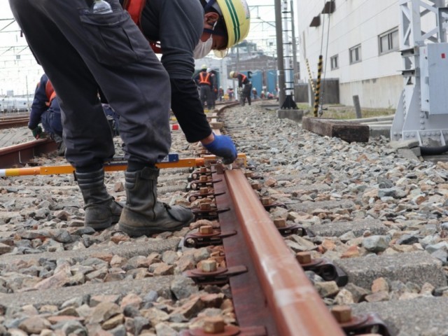 埼京線をつくる人 09 木村祐貴さん 蕨保線技術センター 線路二科SAI-KYO DIALOGUE LINE