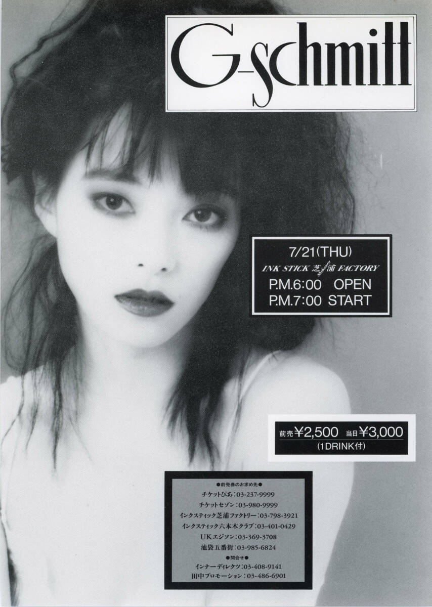 バンドをやってた頃に知りたかったカッコいいフライヤーの作り方。View Steal