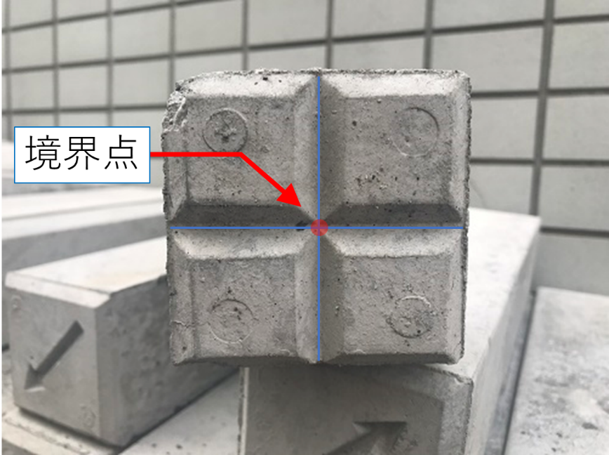 境界標の見方 – 五本木司法書士・土地家屋調査士事務所 五本木行政書士事務所