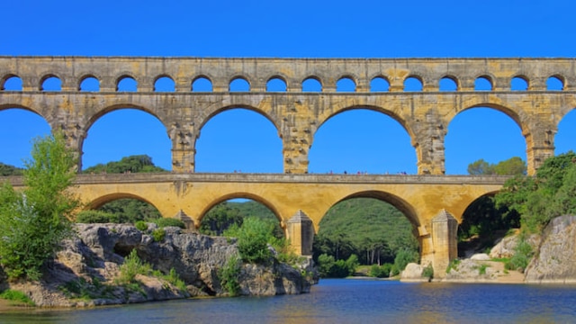 ポン・デュ・ガールPont du Gard