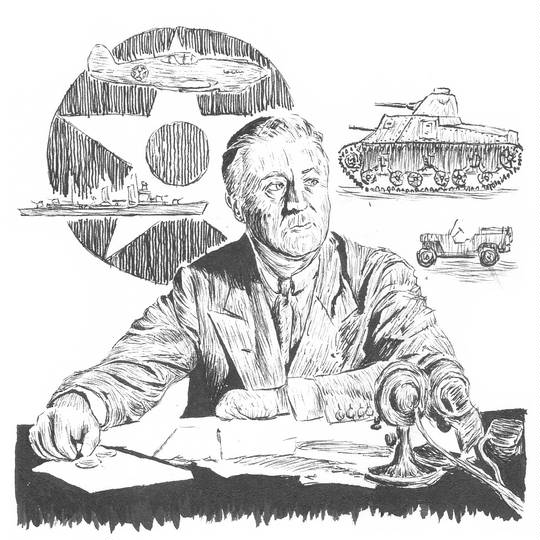 ルーズベルトと日米戦争