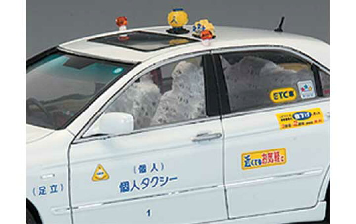 1 24スケール東京無線タクシー製作⑥みったんのF1だよっ！お気軽プラモだよっ