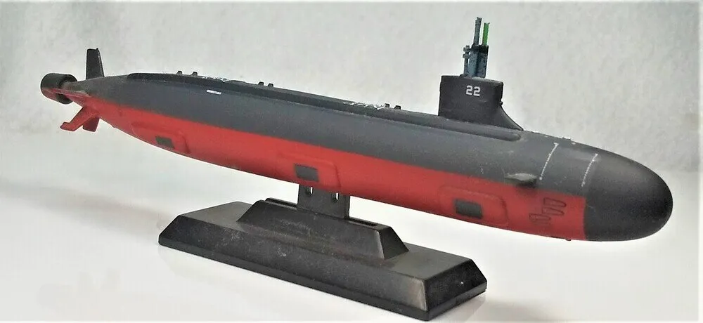 アメリカ海軍攻撃型原子力潜水艦 SSN-22 コネチカット の展示中Museum of 313 - ミューゼオ - Muuseo