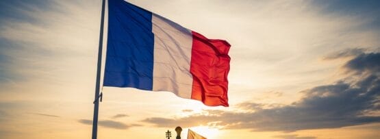 フランスの国旗ヨーロッパ世界の国旗 - デザインから世界を学ぼう