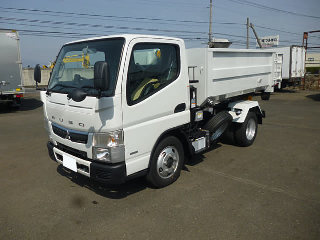 アームロール車の納車式お知らせ拓南商事株式会社