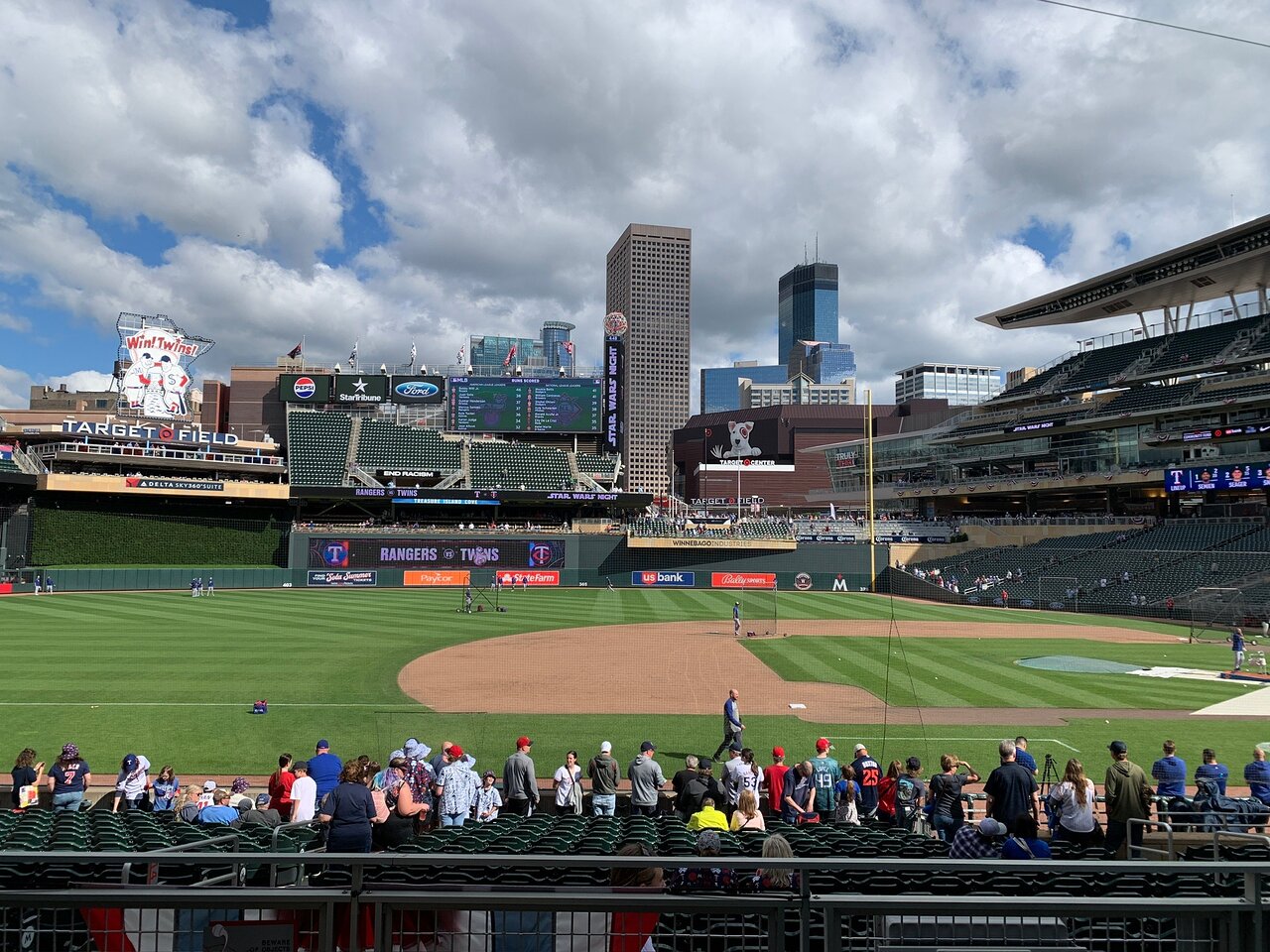 ターゲット・フィールドの記事一覧THE STADIUM HUB