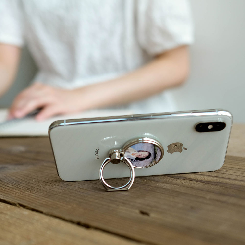 オリジナルグッズ制作サービス。今話題のあのアプリにも便利なトレンドアイテム「スマホリング」の生産個数が昨対100％増株式会社ベーシックのプレスリリース