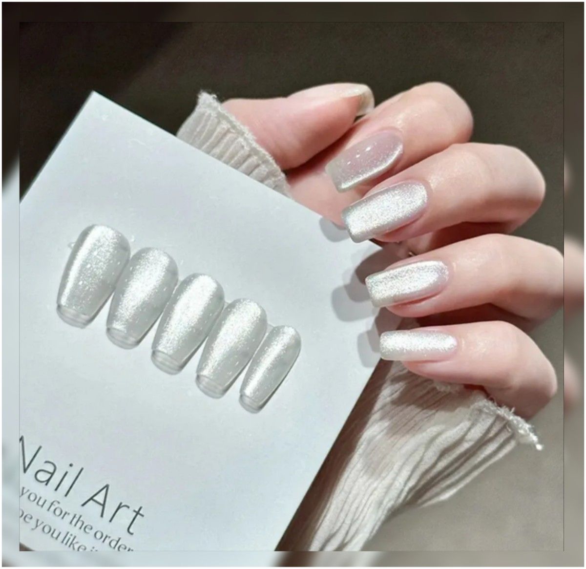 Nao様専用シルバーマグネット