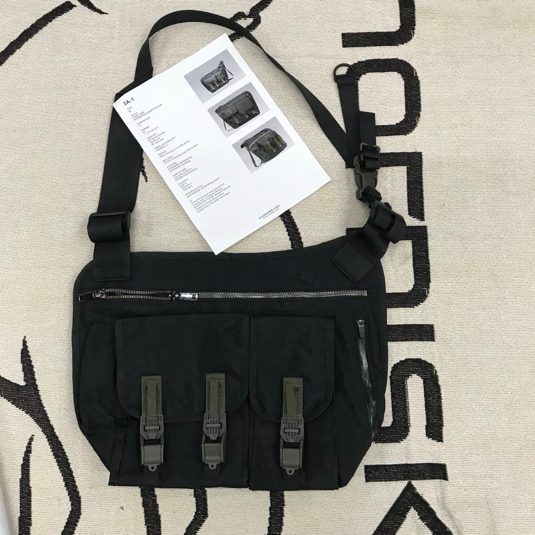 ACRONYM アクロニウム 3A-6TSメッセンジャーバッグ