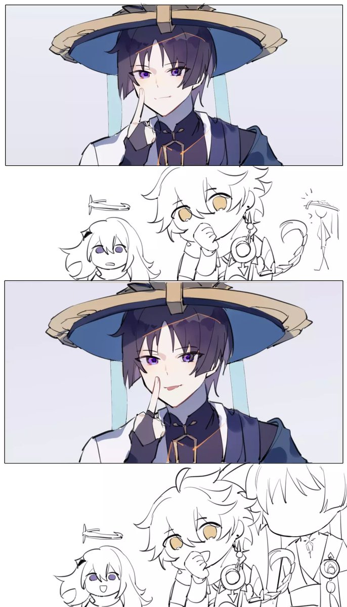 原神BL 放空 - 🍓のマンガ漫画放空スカ空 - pixiv