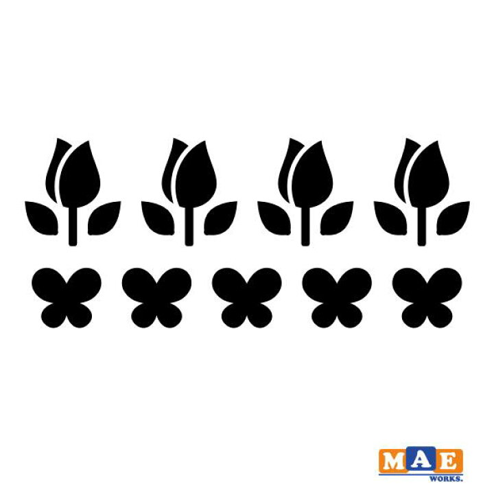 若葉・四葉・蝶々・クローバー！ クルマに表示されるマークの意味と「やってはいけない」違反事項とは - ライブドアニュース