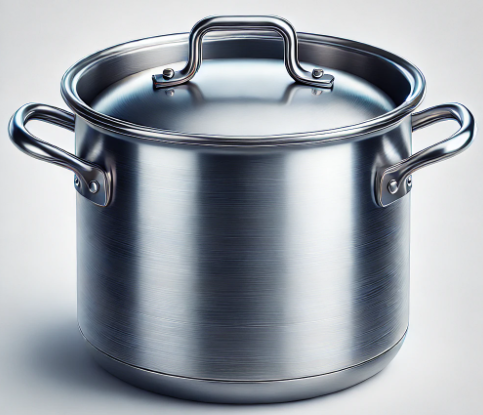 実際にやってみた アルミ鍋の黒ずみの落とし方 原因の解説と簡単焦げ落としを実践