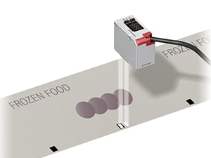 背景 下地 と微妙な色差のカラーマーク レジマーク を安定検出 - 改善・活用事例集オムロン制御機器