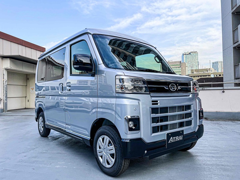 新型アトレーワゴンと新型ハイゼットカーゴが発表されましたヽ ^。^ ノグローバルショップ福岡は新車最安値に挑戦中‼️