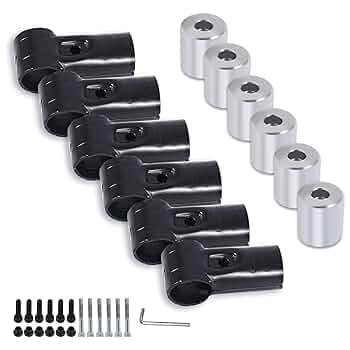 Jeyaic φ28イレクターパイプ用の車用ルーフキャリアバー用スペーシアパイプイレクターパイプ