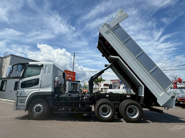 三菱ふそう スーパーグレート 大型 土砂ダンプ 2KG-FV70HX26176 中古トラックのオンライン売買なら トラッカーズ