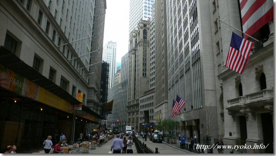 ニューヨークの地図 ウォール街 │あっとニューヨーク