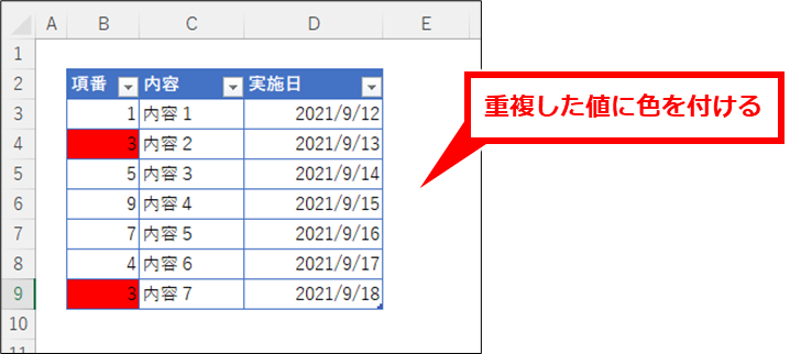 Excel重複データの探し方関数・複数列・色分けなど応用方法まで解説