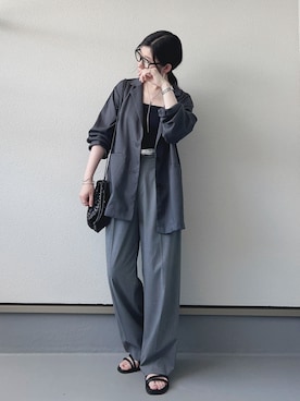 UNIQLO×GU 春夏オフィスカジュアルコーデ5選💫haruが投稿したフォトブックLemon8