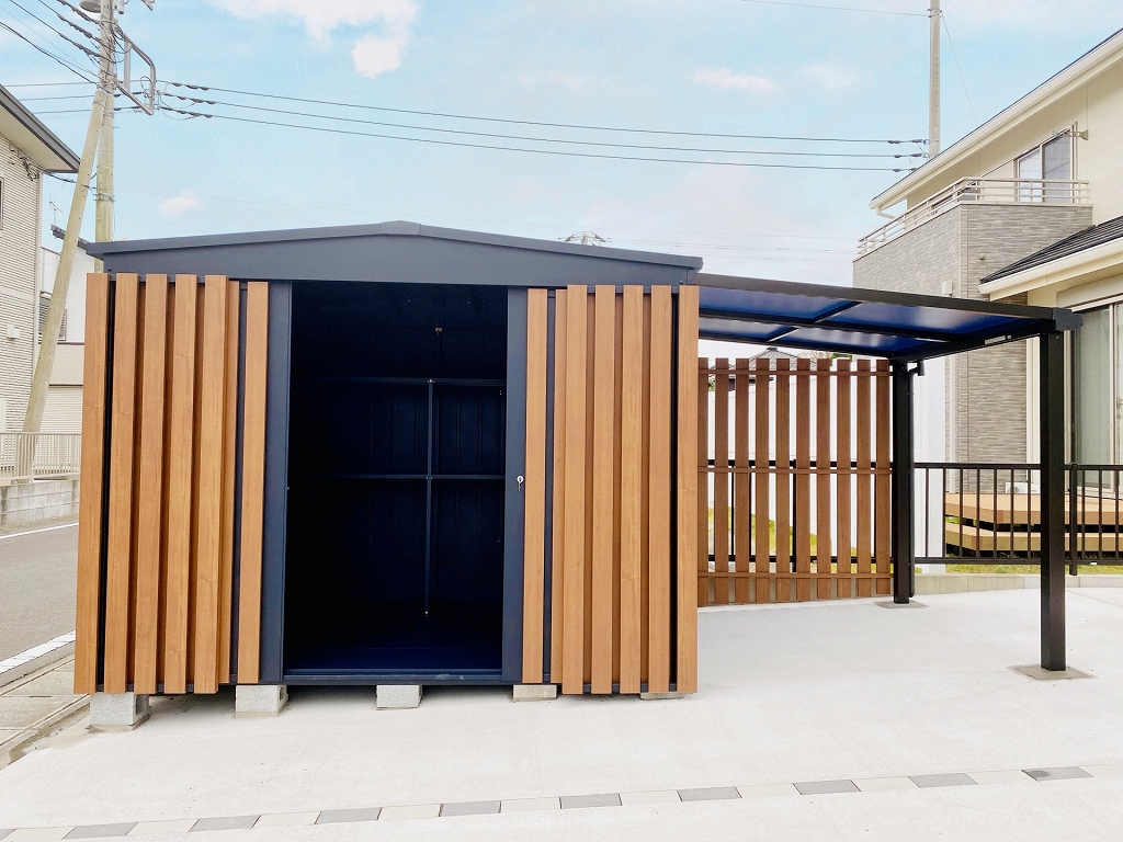 僕の作業場「最強の物置」を紹介する！ 2020年5月現在ゆうTV YouTV