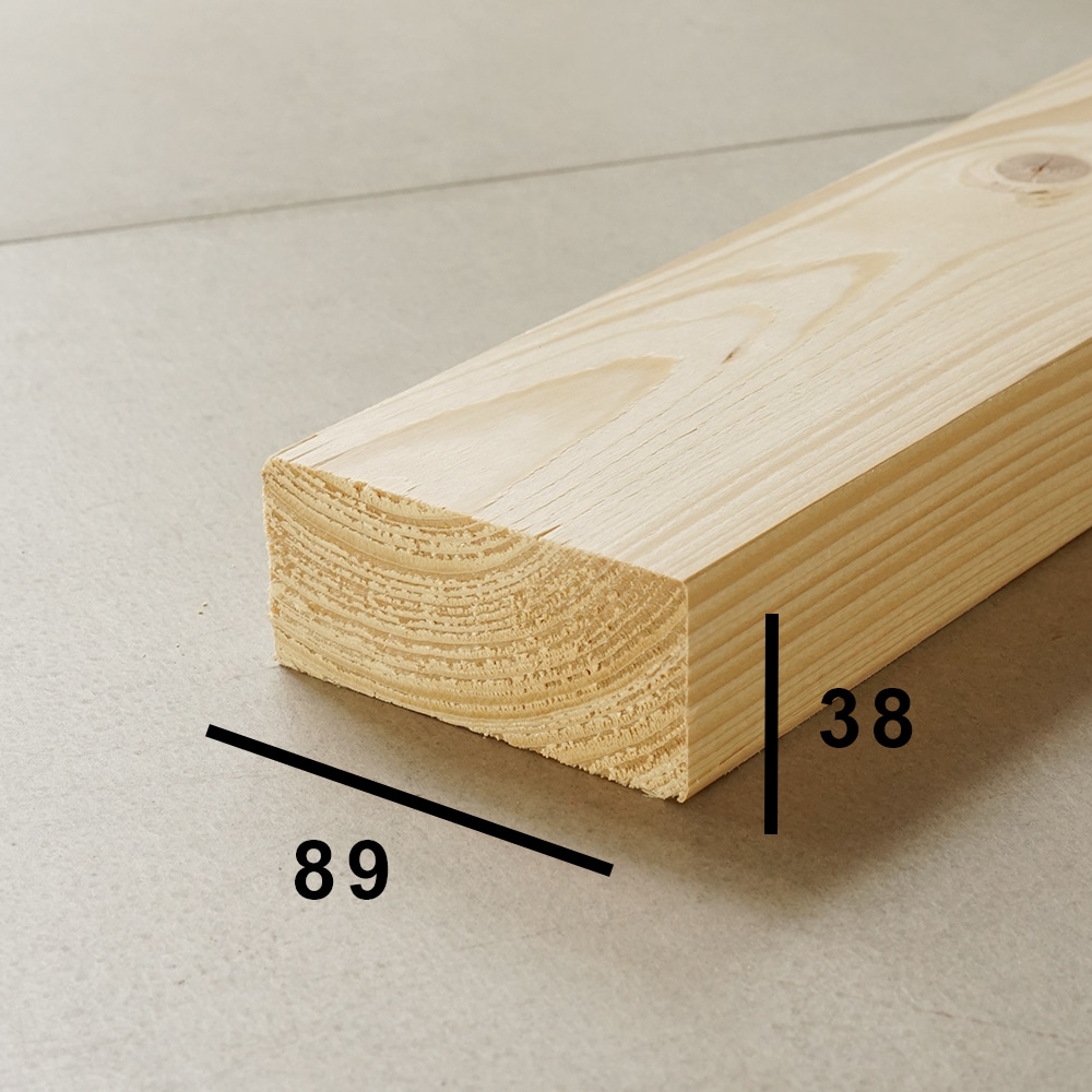 ノーマル柱セット ラブリコ+ 2×4材 LABRICO 突っ張り DIY