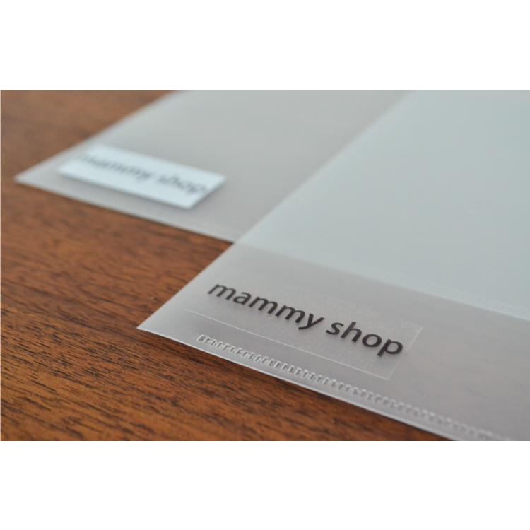 名入れクリアファイル 箔押タイプ ピンクCF-HAK-NPI名入れクリアファイルの専門店クリアファイル.com