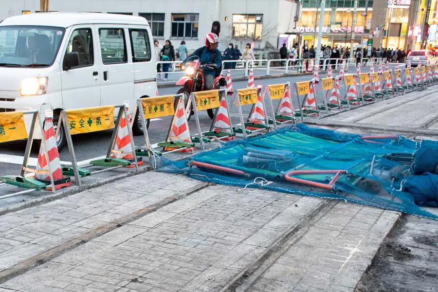 町の風景を記録に残す 解体が進む！昭和初期生まれの跨線橋 JR御茶ノ水駅改修工事 聖橋口改札移設- かっきぃーの雑記帳