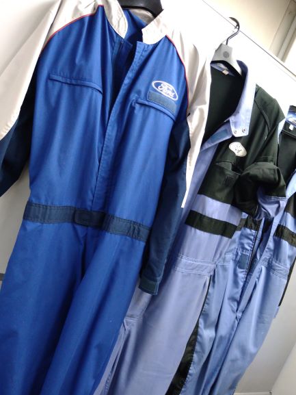 一級自動車整備学科3年生 ツナギ新調しました 専門学校北海道自動車整備大学校