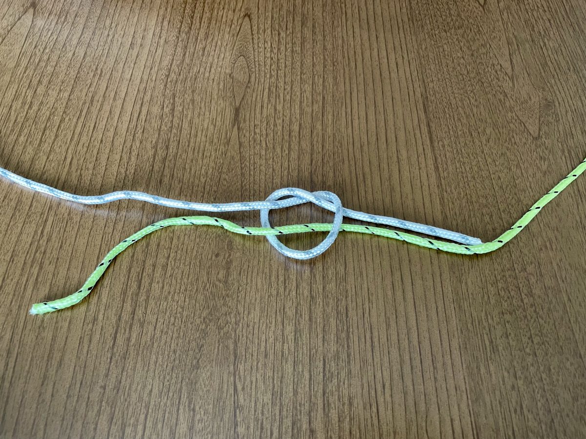 基本 ほどけにくいテグスの結び方かわいいのレシピ by むねきゅんゆにこーん