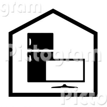 家電類・電化製品のアイコンフリーのアイコンイラスト素材 icon-pit