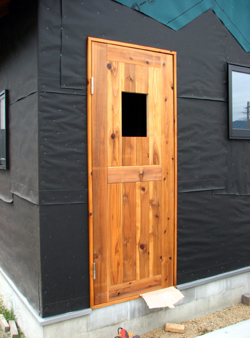 制作コラム１「物置としての庭小屋の制作」株式会社フィトライフ