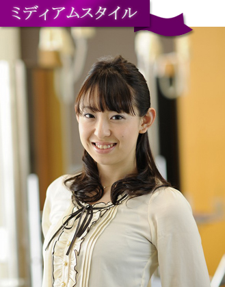 竹内由恵さん風に近づく 14の髪型実例 大人可愛い暗髪ヘア美的.com